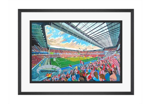 Philips Stadion Fine Art Print - PSV Eindhoven FC Philips Stadion Fine Art Print - PSV Eindhoven FC